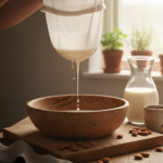 Nussmilchbeutel: So gelingt die Herstellung eigener Pflanzenmilch