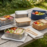 Plastikfreie Brotdose Kinder: Gesunde Optionen