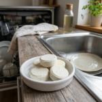 Spülmaschinentabs ohne Plastik: Umweltfreundlich und sauber?